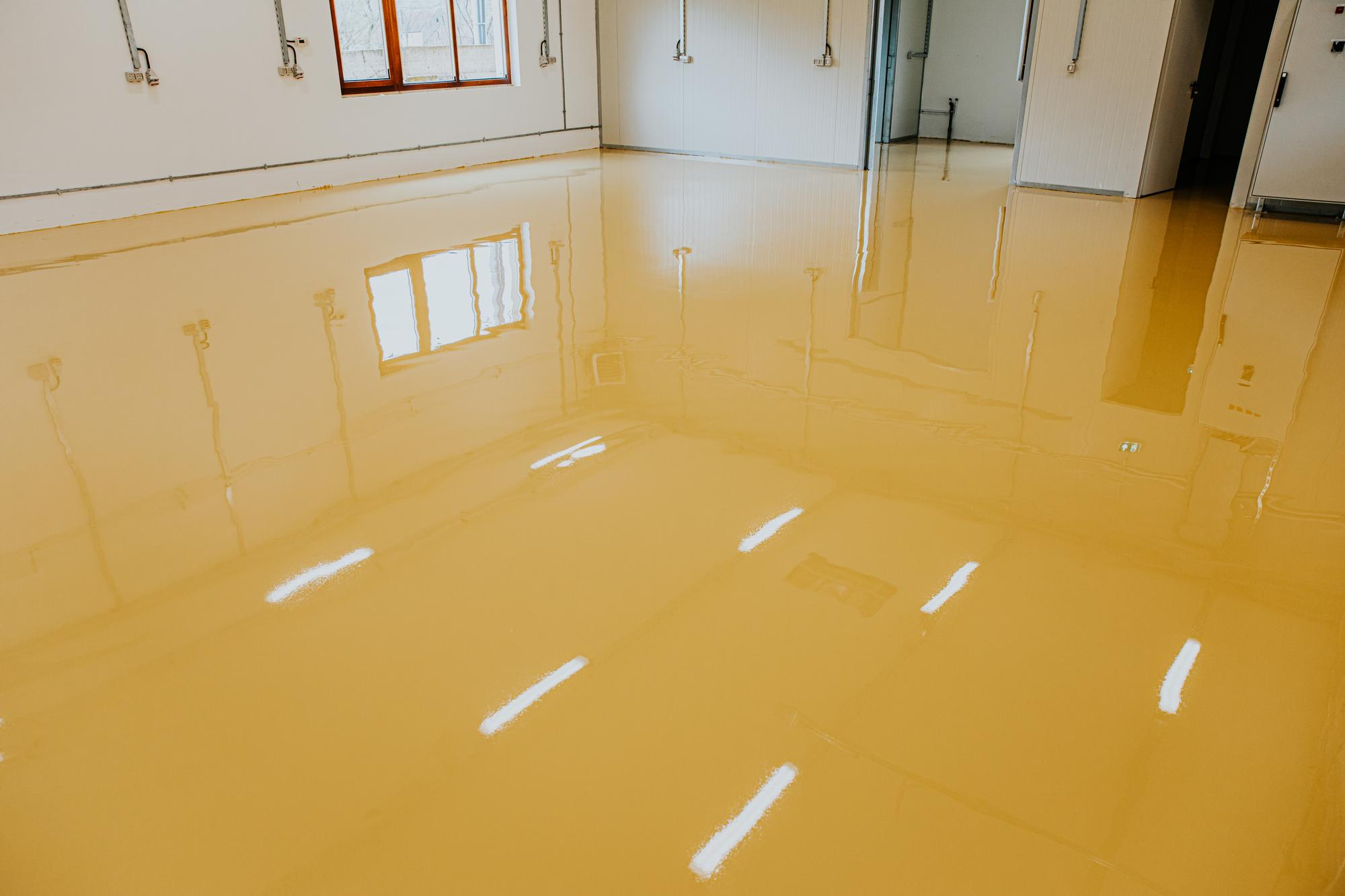 High Build Epoxy Flooring